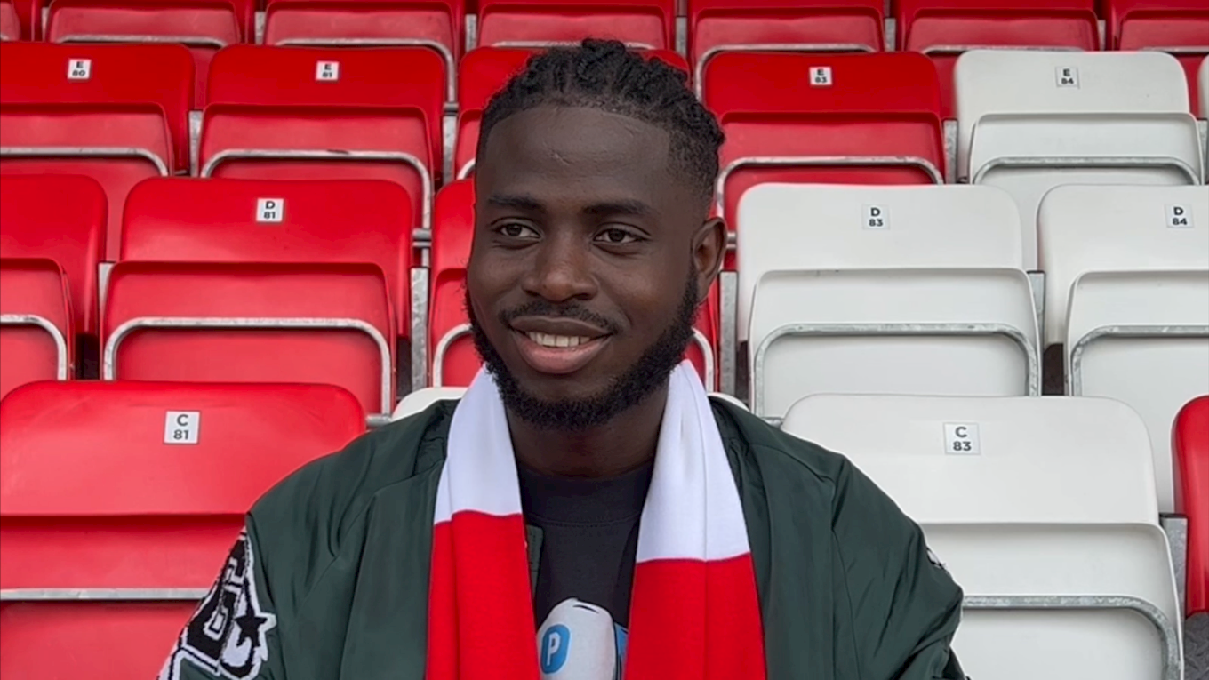 INTERVIEW: Sangare has 'unfinished business' - News - Accrington Stanley