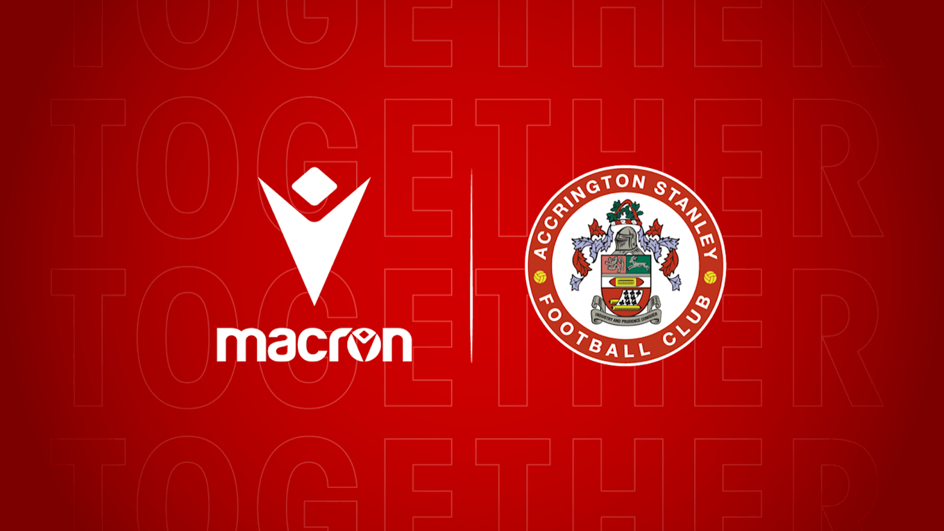 COMMERCIAL: Macron become new Technical Partner - News - Accrington Stanley