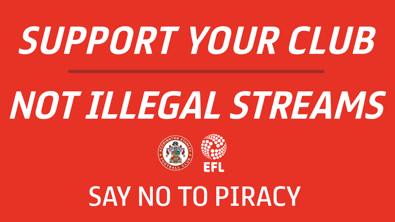 IFOLLOW Help us stop illegal streaming - News